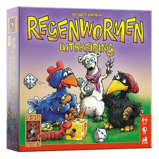 Regenwormen uitbreiding - Dobbelspel | NL _1| Spelgenot