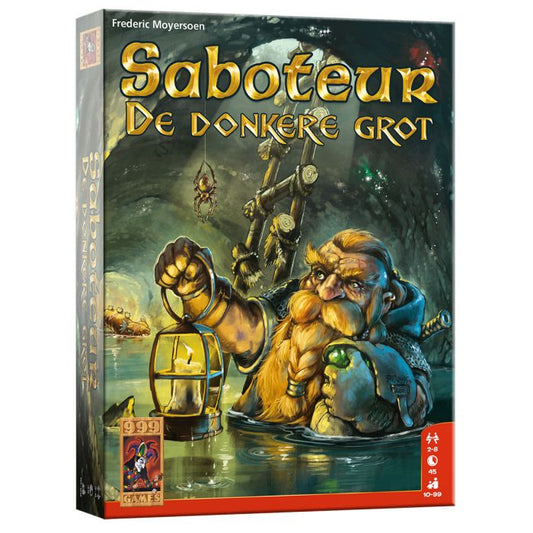 Saboteur De Donkere Grot - Bordspel | NL _1| Spelgenot