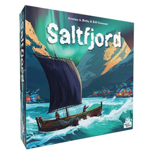 Saltfjord - Bordspel | EN _1| Spelgenot