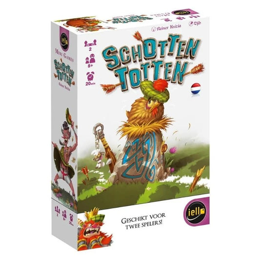 Schotten Totten - Kaartspel | NL _1| Spelgenot