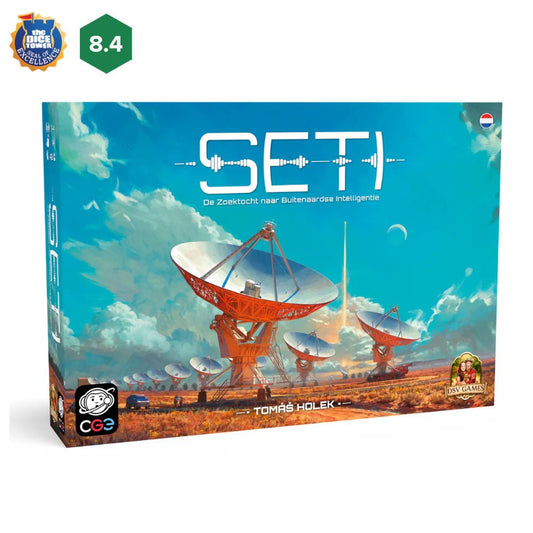 SETI Search for Extraterrestrial Intelligence (incl. promo) - Bordspel | NL _1| Spelgenot