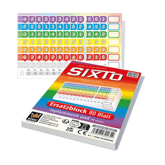 Sixto bloks - Dobbelspel | NL _1| Spelgenot