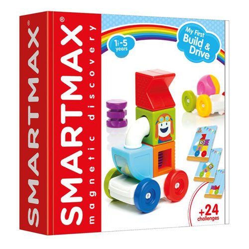 My First Build & Drive - Bordspel | NL _1| Spelgenot