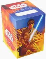 Game Genic Star Wars Unlimited Soft Crate - Luke/Vader _1| Spelgenot