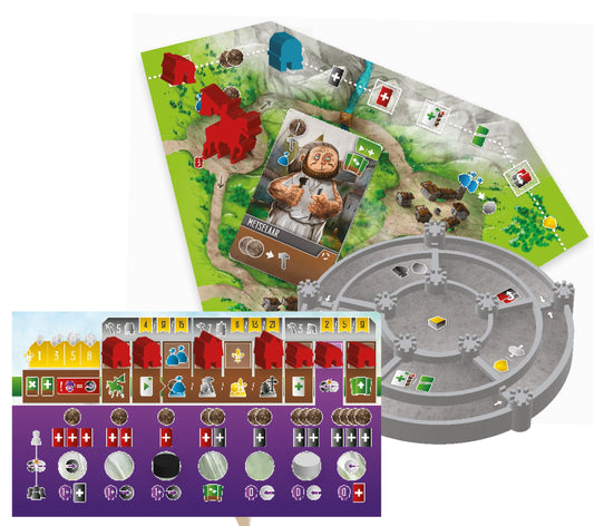 Burggraven van het Westelijk Koninkrijk - Borspel | NL _2| Spelgenot