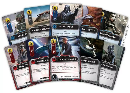 Star Wars The Deckbuilding Game - Kaartspel | EN _2| Spelgenot