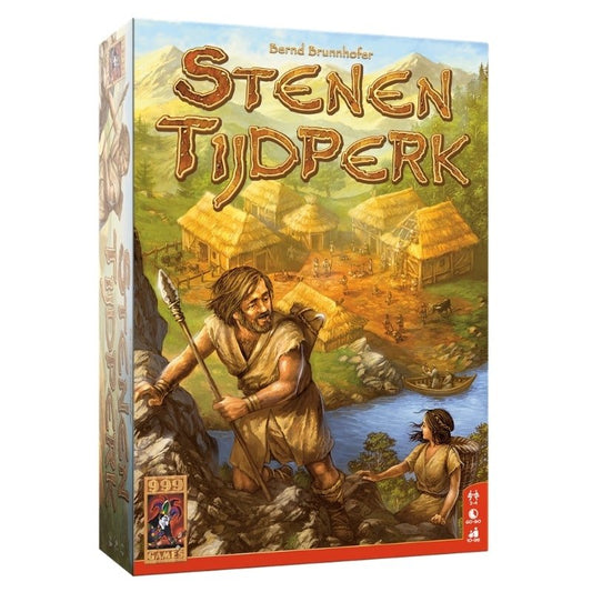 Stenen Tijdperk - Bordspel | NL _1| Spelgenot