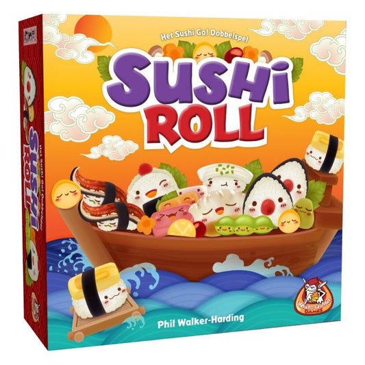 Sushi Roll - Dobbelspel | NL _1| Spelgenot