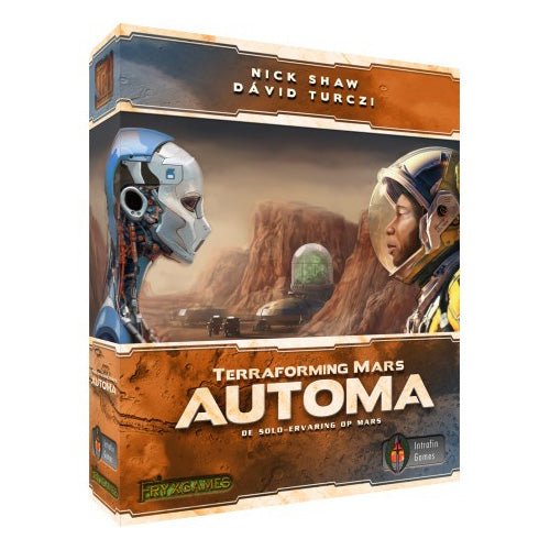 Terraforming Mars: Automa Uitbreiding - Bordspel | NL _1| Spelgenot