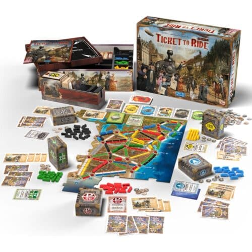 Ticket to Ride Legacy Legendes uit het Westen – Bordspel | NL