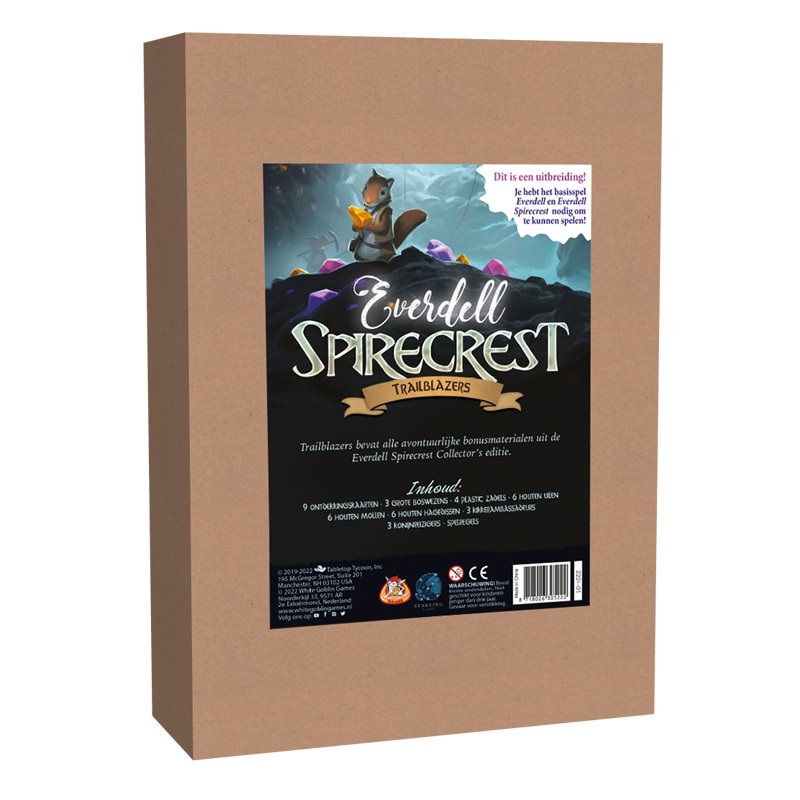 Everdell Trailblazers Uitbreiding - Bordspel | NL _1| Spelgenot