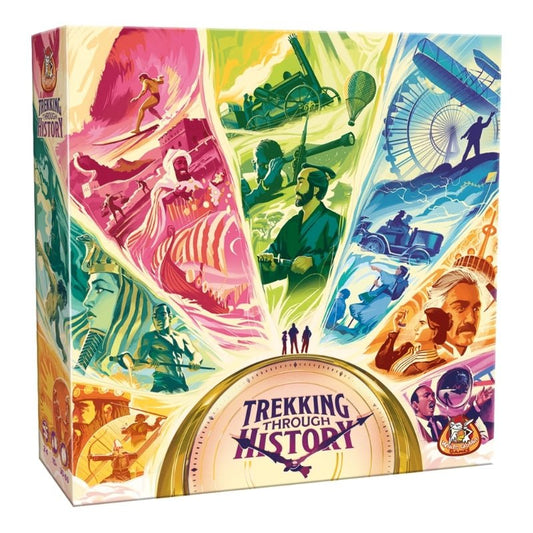Trekking Through History - Bordspel | NL _1| Spelgenot