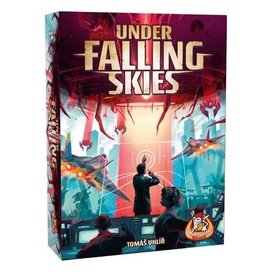 Under Falling Skies - Bordspel | NL _1| Spelgenot