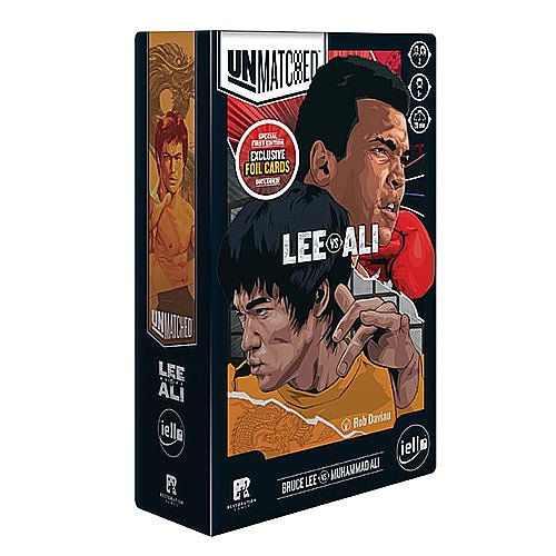 Unmatched: Lee vs Ali Uitbreiding – Bordspel (ENG) _1| Spelgenot