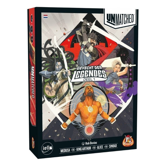 Unmatched: Gevecht der Legendes deel 1 - Bordspel | NL _1| Spelgenot