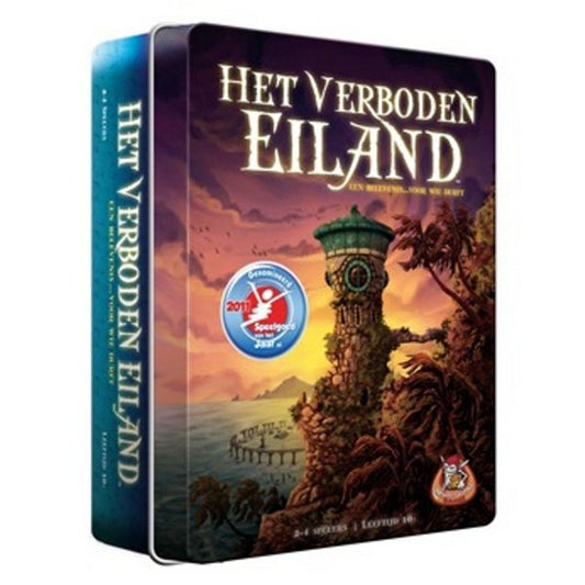 Het Verboden Eiland - Bordspel | NL _1| Spelgenot