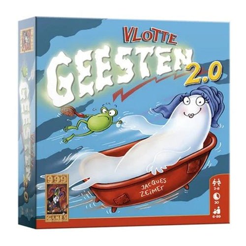 Vlotte Geesten 2.0 - Kaartspel | NL _1| Spelgenot