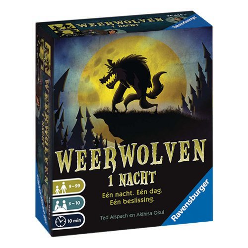 Weerwolven 1 nacht - Kaartspel | NL _1| Spelgenot