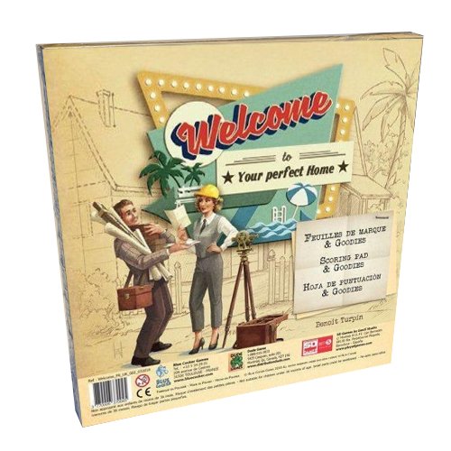 Welcome to…Scoreblok - Dobbelspel | NL _1| Spelgenot