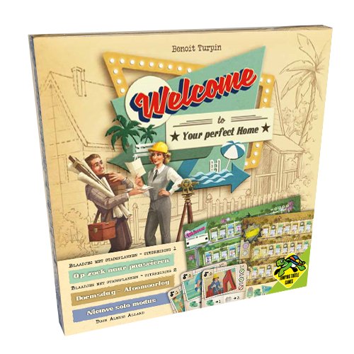 Welcome to… Pasen & Doemsdag Uitbreiding 1 - Dobbelspel | NL _1| Spelgenot