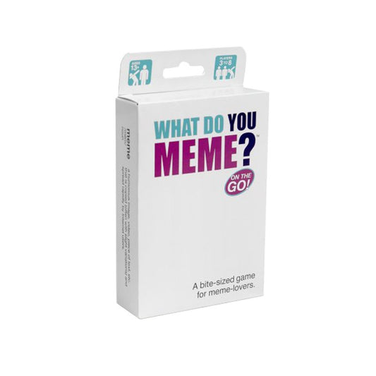 What Do You Meme Travel - Kaartspel | EN _1| Spelgenot