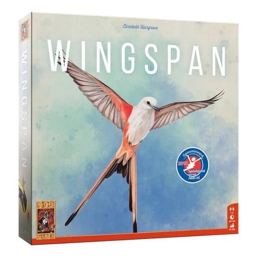 Wingspan - Bordspel | NL - Lichte schade _1| Spelgenot