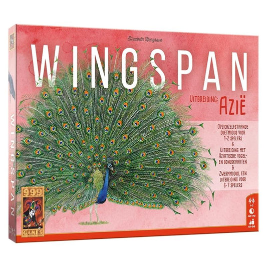 Wingspan Azië - Bordspel | NL _1| Spelgenot