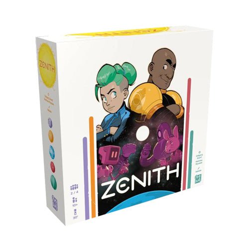 Zenith - Kaartspel | EN _1| Spelgenot