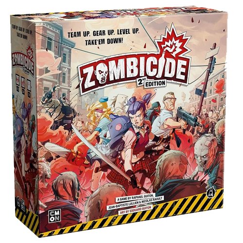 Zombicide 2nd - Bordspel | EN _1| Spelgenot