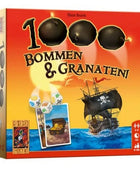 1000 Bommen & Granaten! - Dobbelspel | NL _1| Spelgenot