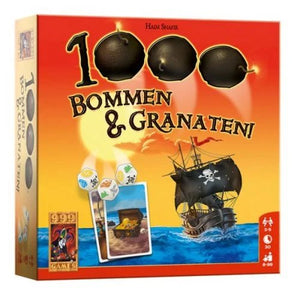 1000 Bommen & Granaten! - Dobbelspel | NL _1| Spelgenot