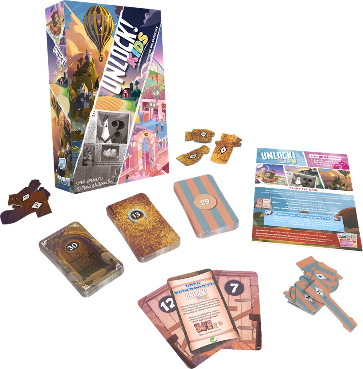 Unlock! Kids 1- Avonturen van Detectives - Escapespel | NL _3| Spelgenot