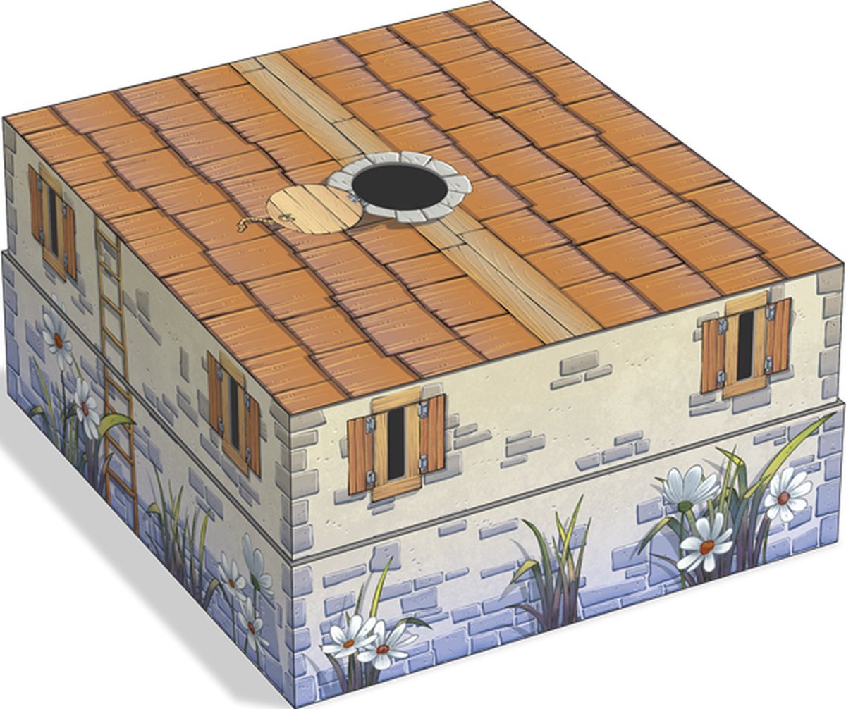 Het muizenhuis - Bordspel | NL _3| Spelgenot