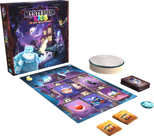 Mysterium Kids - De Schat van Kapitein Boe - Bordspel | NL _2| Spelgenot