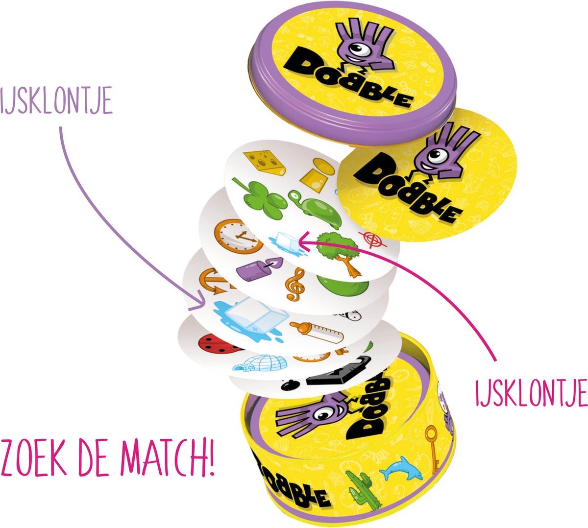 Dobble Classic - Kaartspel | NL _3| Spelgenot