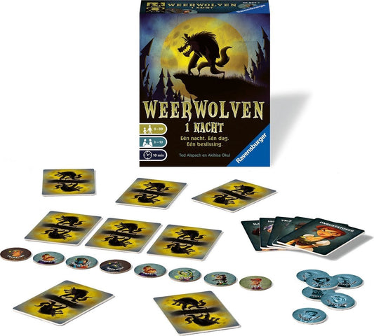 Weerwolven 1 nacht - Kaartspel | NL _2| Spelgenot