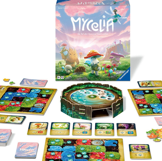 Mycelia - Bordspel | NL _2| Spelgenot
