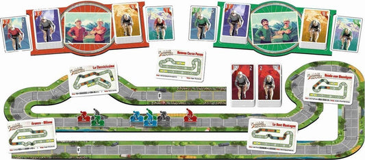 Flamme Rouge - Bordspel | NL _2| Spelgenot