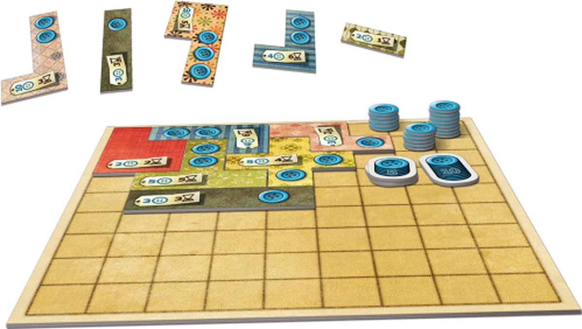 Patchwork - Bordspel | NL _2| Spelgenot