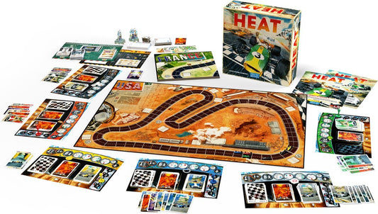 Heat - Bordspel | NL _2| Spelgenot