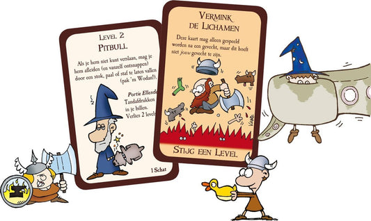 Munchkin - Kaartspel | NL _2| Spelgenot