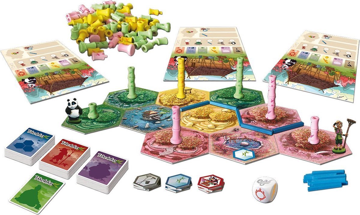 Takenoko - Bordspel | NL _2| Spelgenot