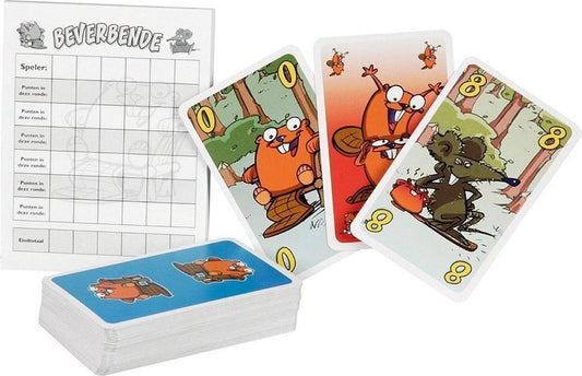 Beverbende - Kaartspel | NL _2| Spelgenot