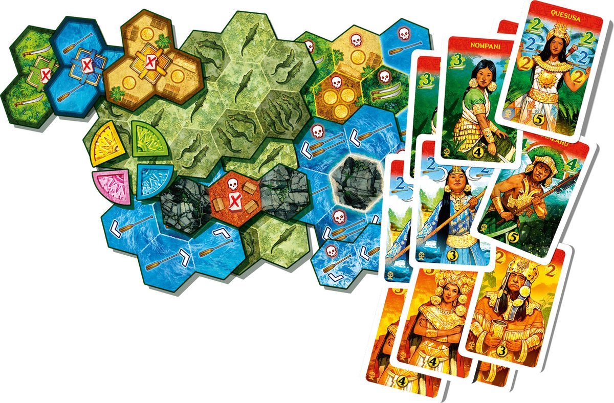 De Zoektocht naar El Dorado: Gevaren & Muisca Uitbreiding - Bordspel | NL _2| Spelgenot