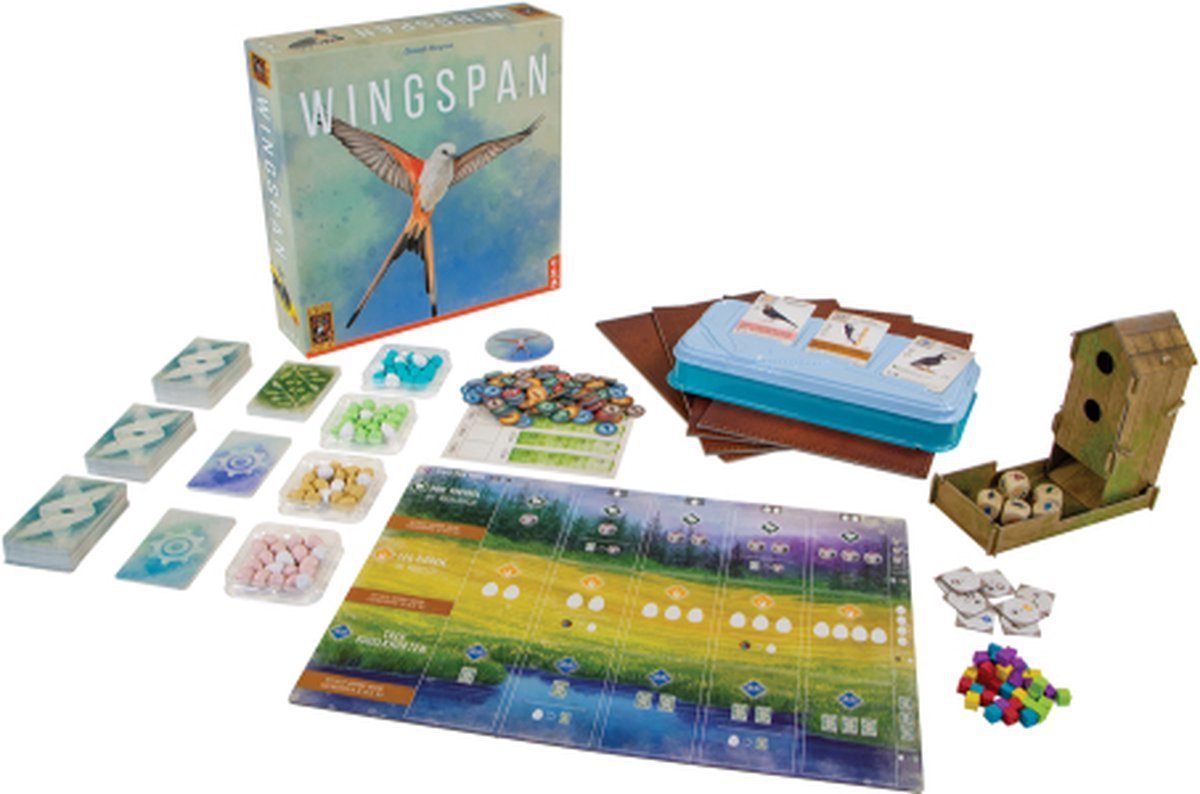 Wingspan - Bordspel | NL - Lichte schade _3| Spelgenot