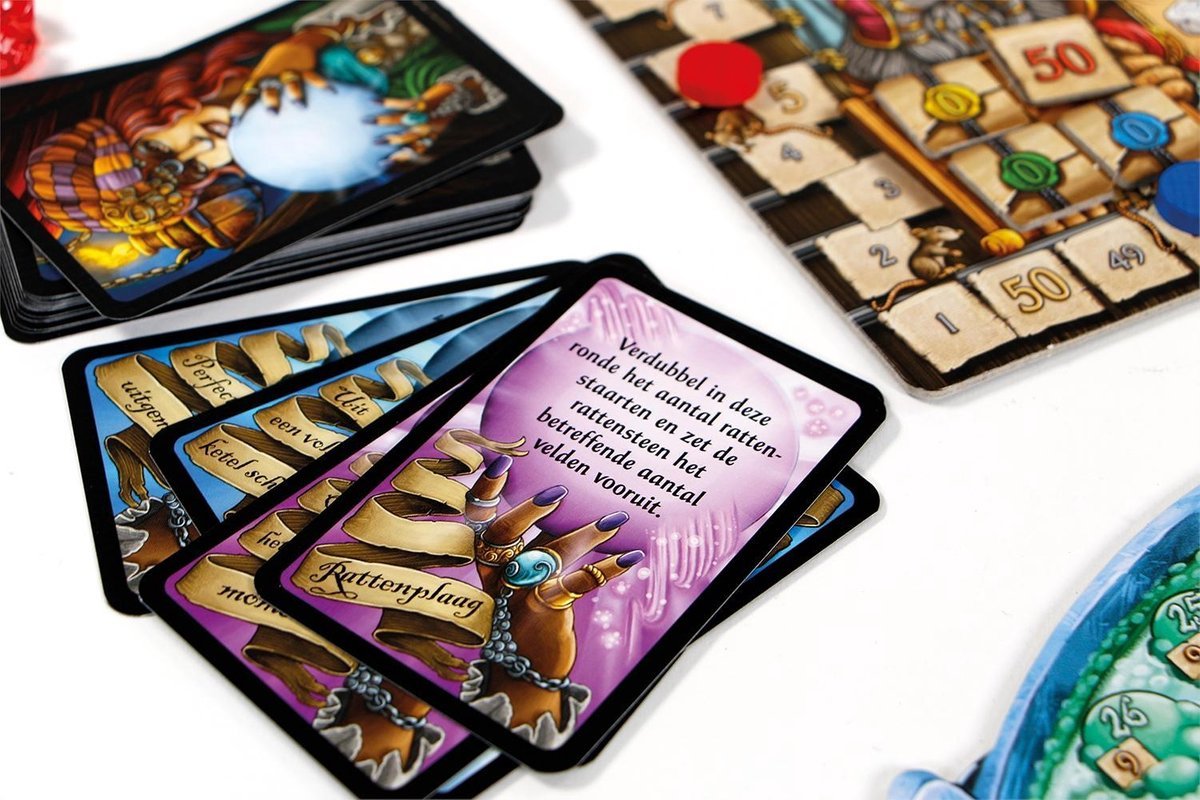De Kwakzalvers van Kakelenburg - Bordspel | NL _3| Spelgenot