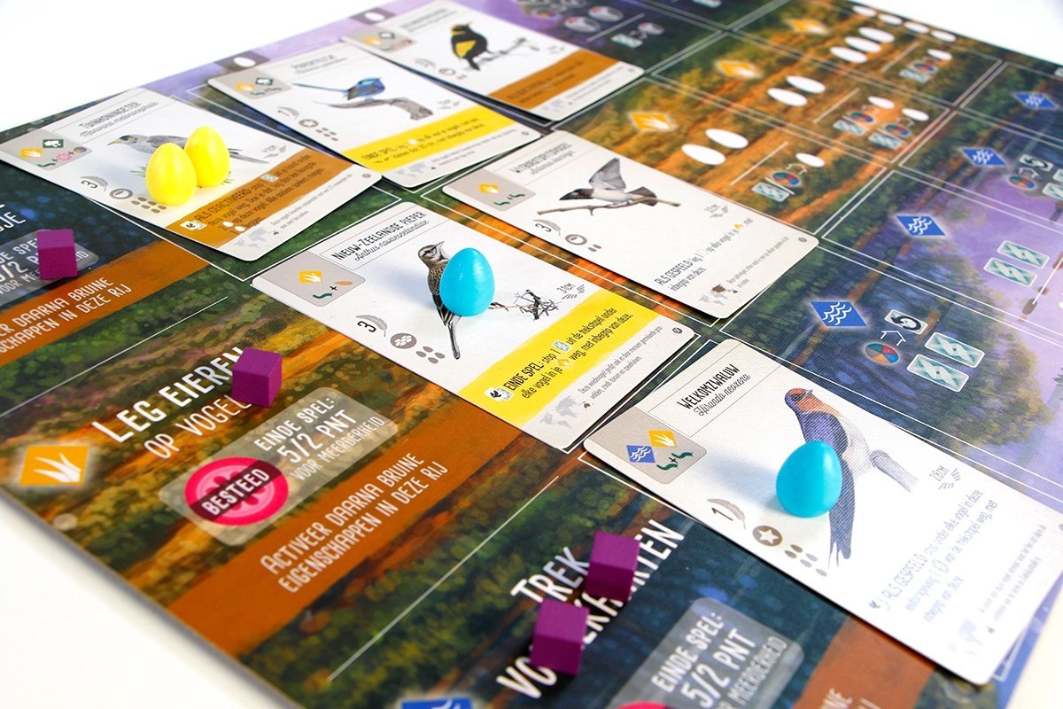 Wingspan Uitbreiding: Oceanië - Bordspel | NL _3| Spelgenot