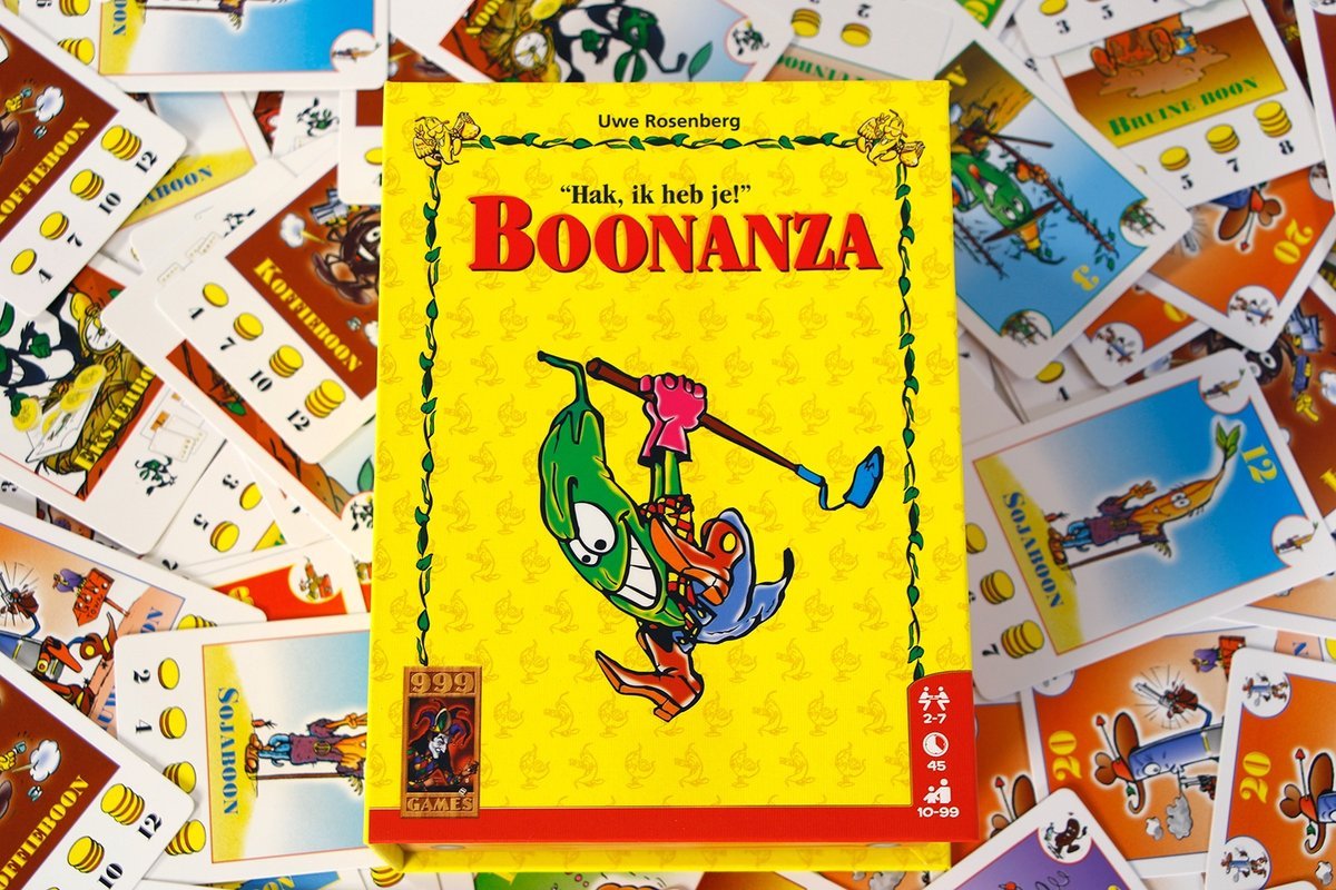 Boonanza: Jubileumeditie - 25 jaar - Kaartspel | NL _3| Spelgenot