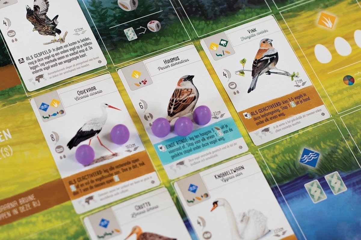 Wingspan Uitbreiding: Europa - Bordspel | NL _4| Spelgenot