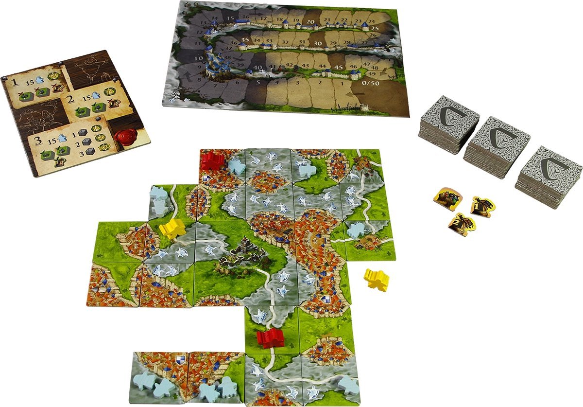 Carcassonne De Mist - Bordspel | NL _4| Spelgenot
